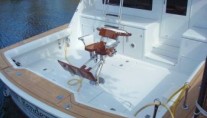 Yacht BLUE RENDEZVOUS -  Aft Deck